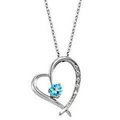 Pırlanta Kalp Kolye gmy122