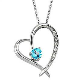 Pırlanta Kalp Kolye gmy122