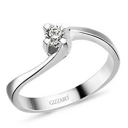 0.25 Karat Tektaş Yüzük Gizzaro