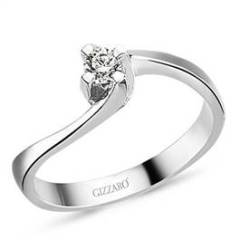 0.25 Karat Tektaş Yüzük Gizzaro