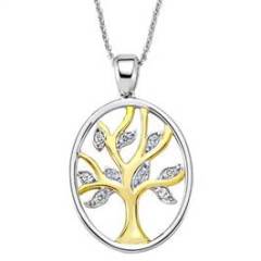 Pırlanta Hayat Ağcı Kolye gzkl125