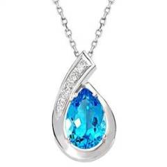 Pırlanta Damla  Kolye GZKL129