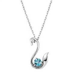 Pırlanta Kuğu Kolye gmy129