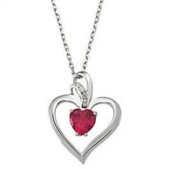 Pırlanta 'Kalbim Seninle Birtanem' Kolyegmy131