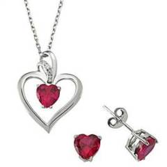 Pırlanta 'Kalbim Seninle Birtanem' Kolyegmy131