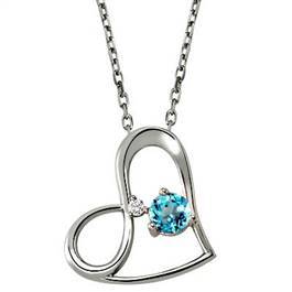 Pırlanta Sonsuzluk Kalp Kolye gmy133