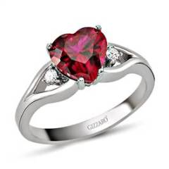 Pırlanta Kalp Yüzük gmz135