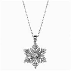 Pırlanta Kar Kolye gmy140