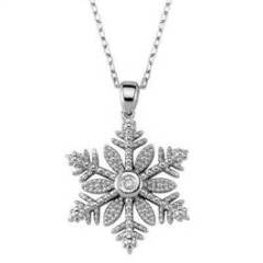 Pırlanta Kar Kolye gmy140